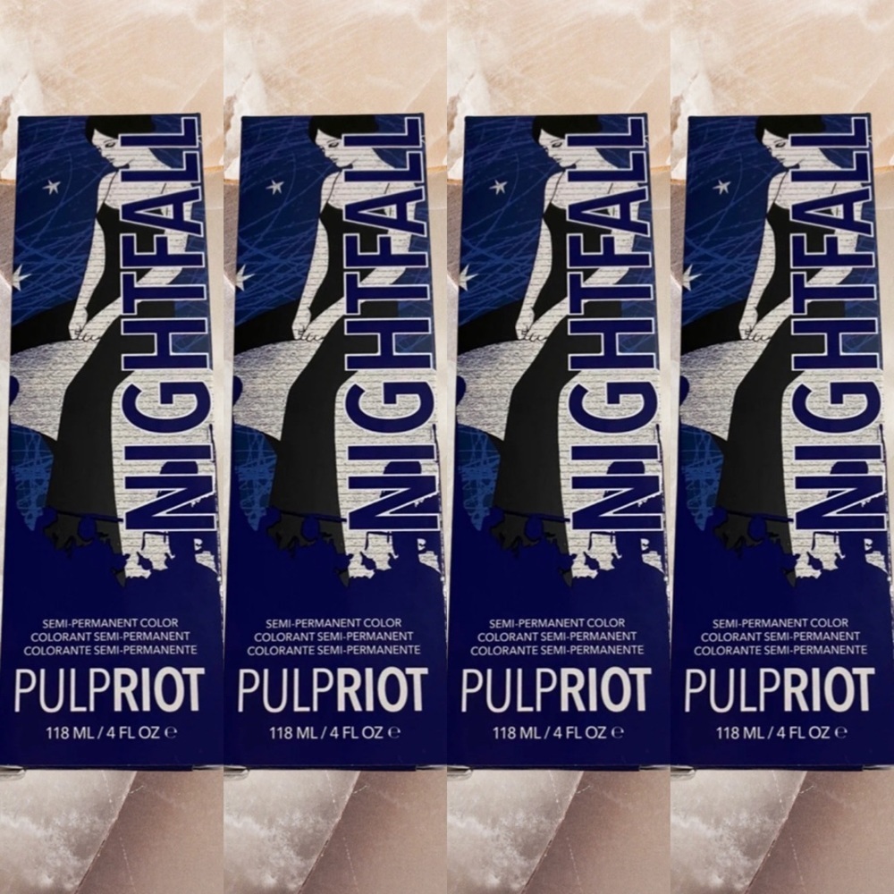 Pulp Riot Semi Permanent Color 4 oz.
Nightfall
4 units